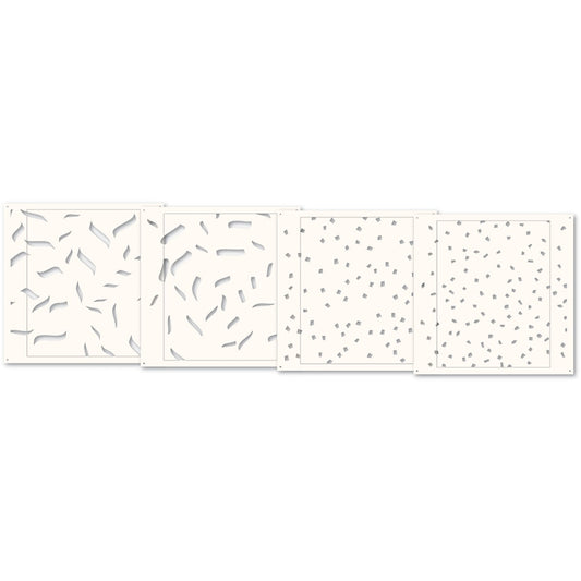 Memory Box 88632 Party Confetti Stencil Set