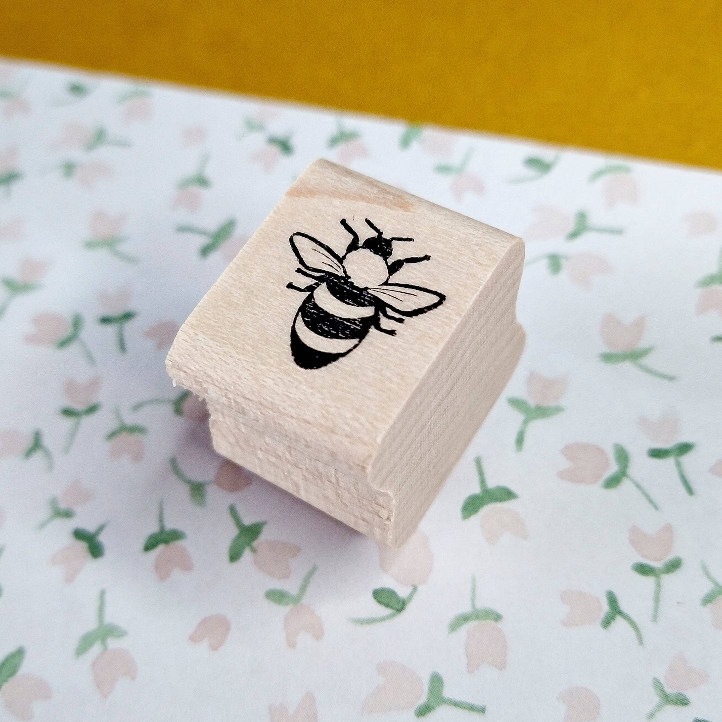 Honey Bee Mini Stamp