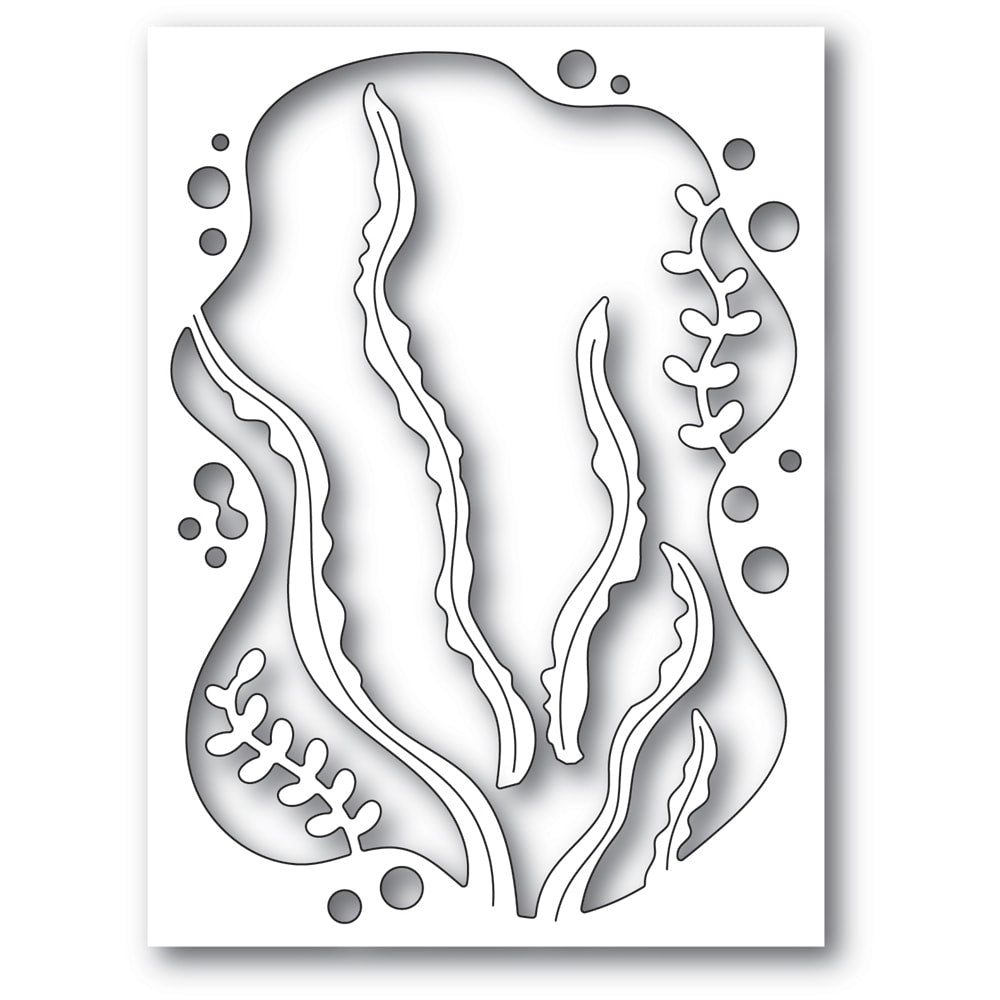 Memory Box 94561 Kelp Collage craft die