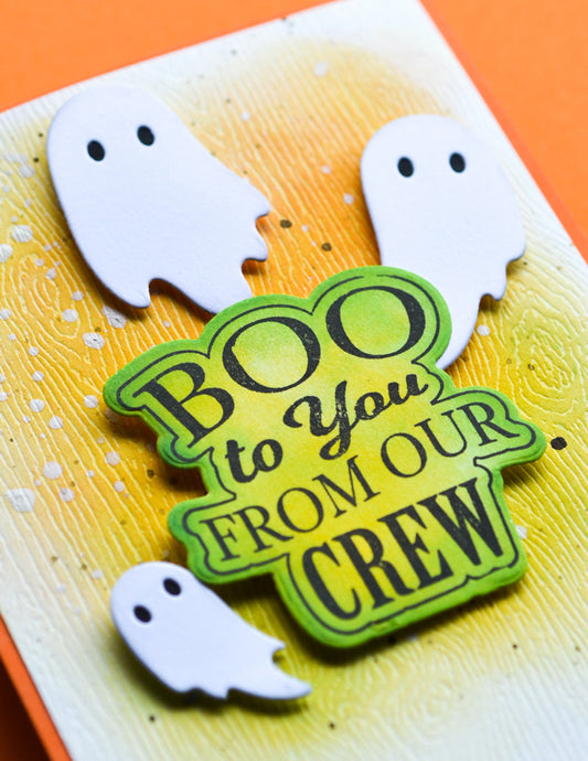 Memory Box 94692 Haunting Ghosts craft die