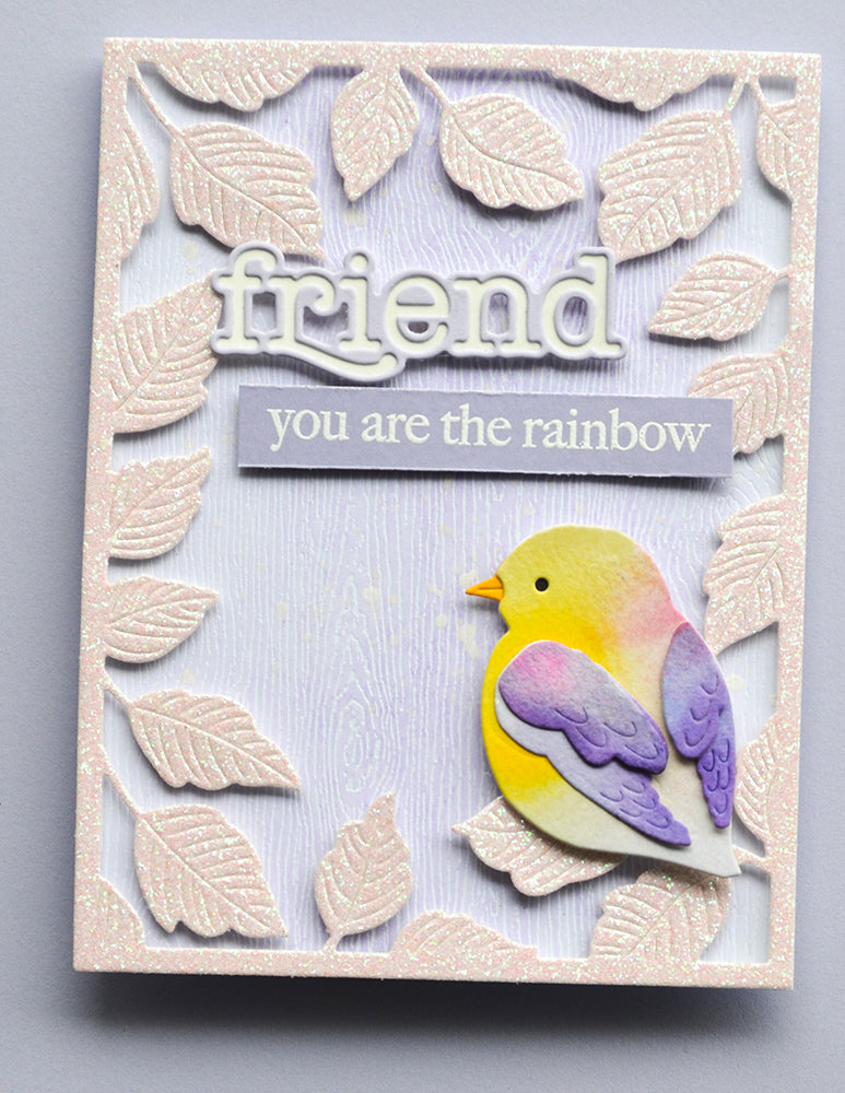 Sale - Memory Box 94724 Sitting Sparrow craft die