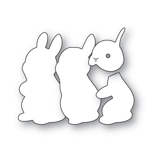 Sale - Memory Box 94727 Cute Layered Bunny craft die