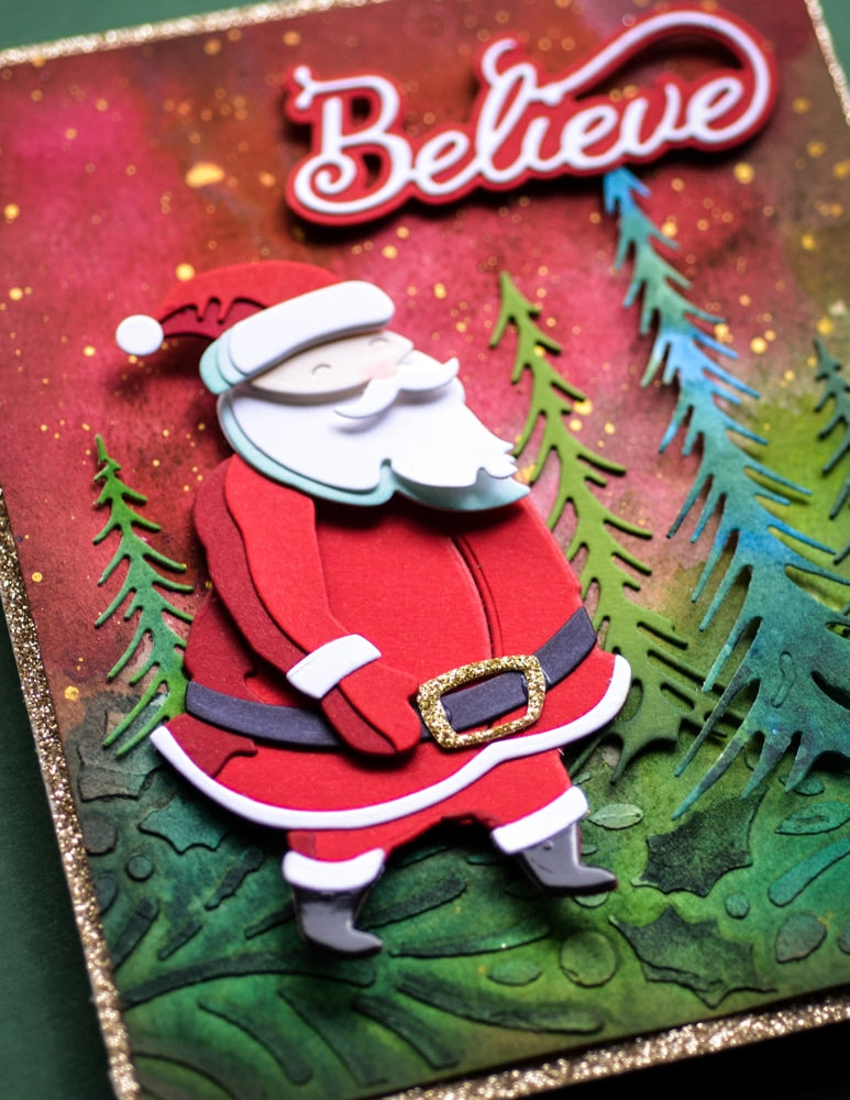 Memory Box 94739 Believe Enchanted Script