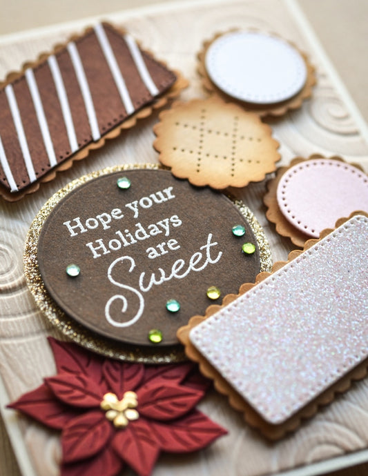 Memory Box 94762 Dimpled Cookies