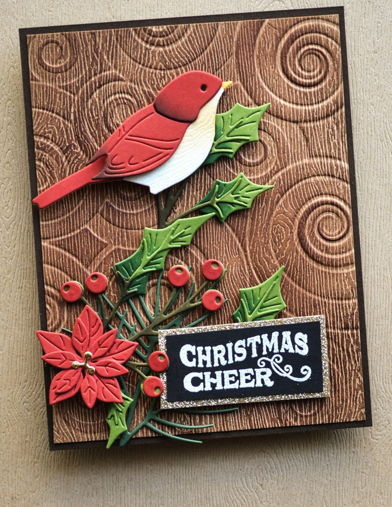 Memory Box 94804 Watchful Bird