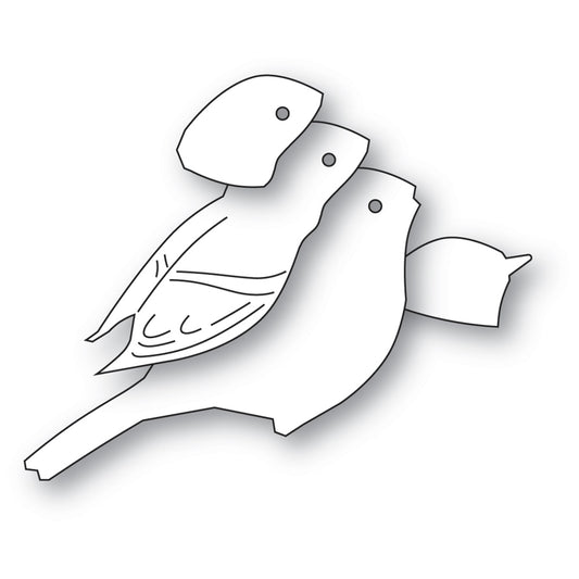 Memory Box 94804 Watchful Bird