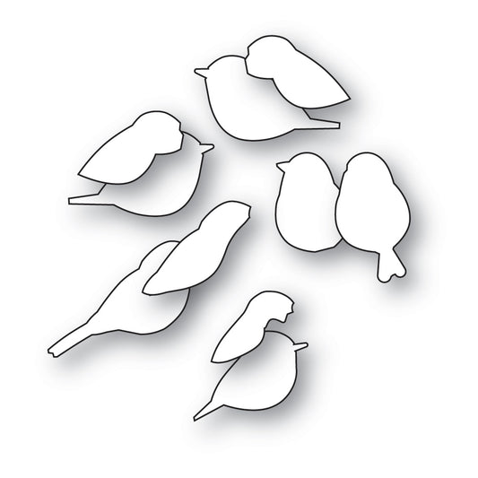 Memory Box 94811 Little Bird Bunch