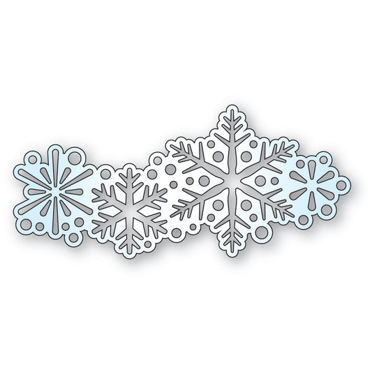 Sale - Memory Box 94816 Drifting Snowflakes