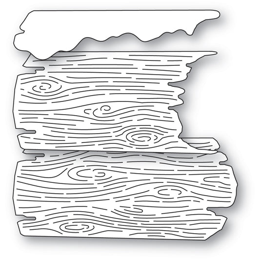 Memory Box 94821 Snowy Log