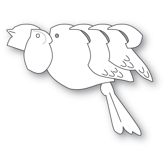 Memory Box 94841 Friendly Bird