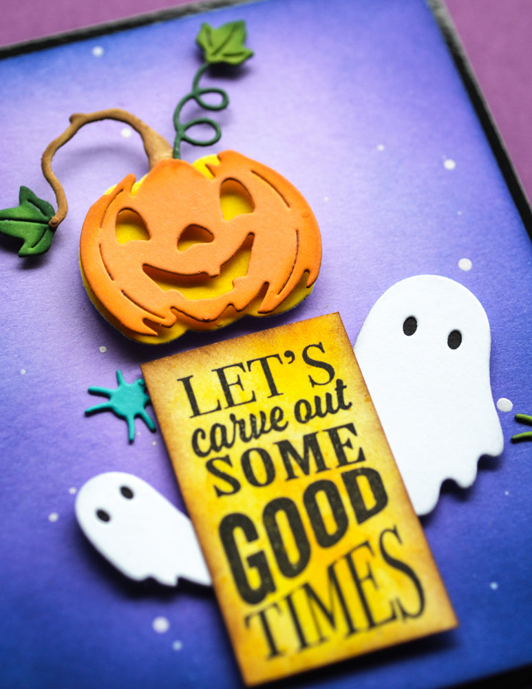 Memory Box 94692 Haunting Ghosts craft die