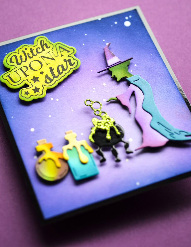 Memory Box 94847 Potion Bottles craft die