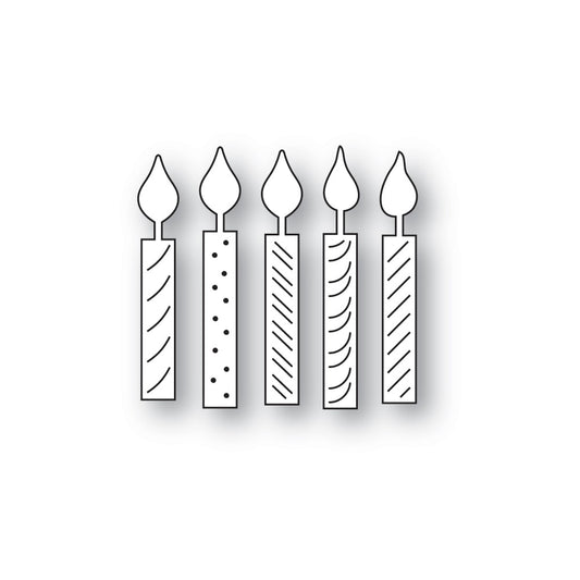 Memory Box 94856 Jolly Candles Craft Die