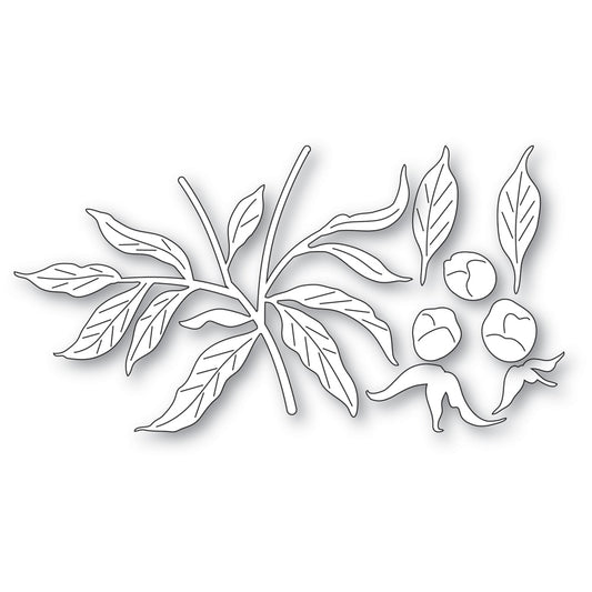 Memory Box 94880 Peony Bud Trio