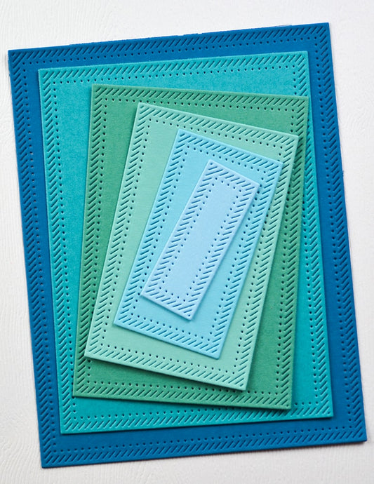 Memory Box 94883 Heritage Rectangle Frames