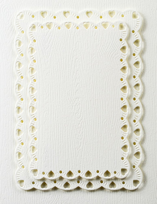 Memory Box 94884 Cherish Scalloped Frames