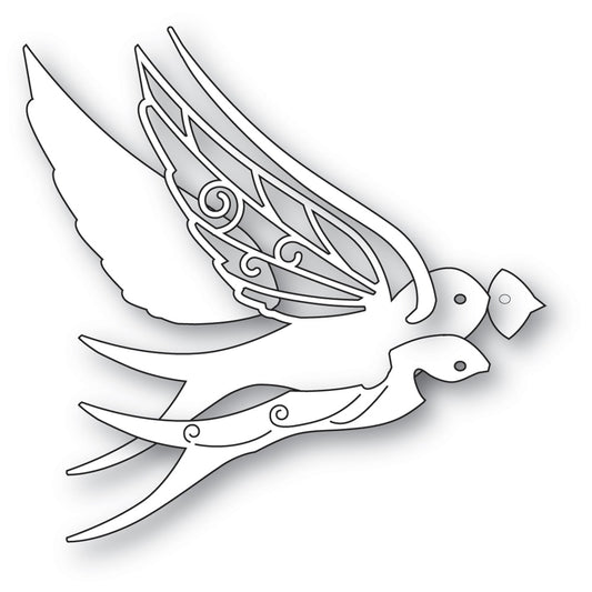 Memory Box 94891 Gypsy Swallow-tail