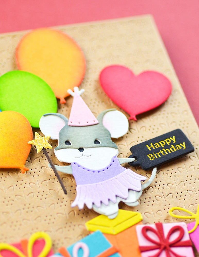 Memory Box 94892 Pinpoint Flower Plate Craft Die