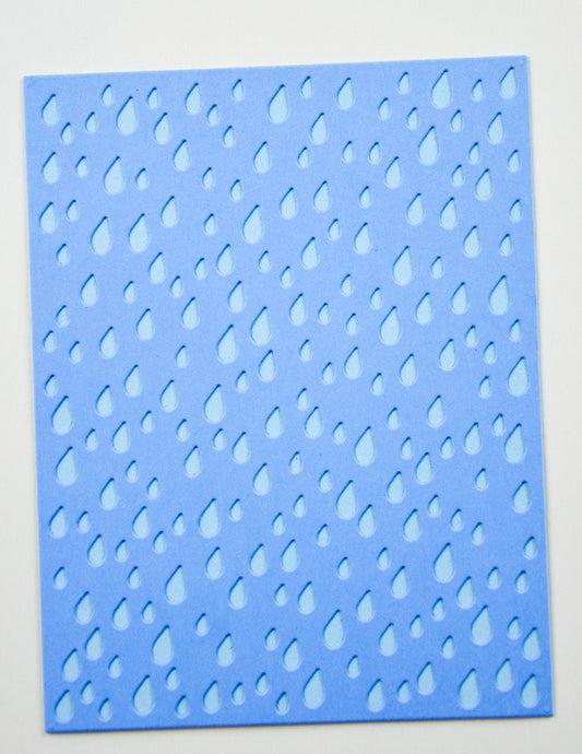 Memory Box 94902 Raindrop Plate craft die