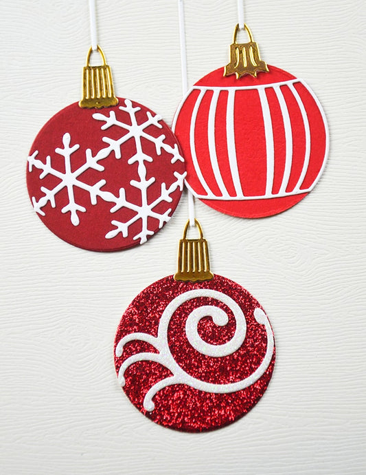 Memory Box 94910 Decorative Ornaments Craft Die