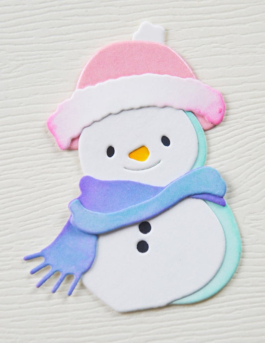 Memory Box 94934 Cute Bundled Snowman Craft Die