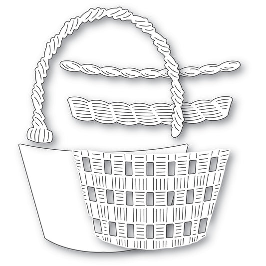 Memory Box 94968 Harvest Basket Craft Die
