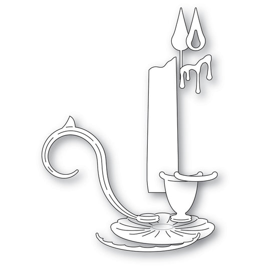 Memory Box 94974 Heirloom Candlestick Holder Craft Die