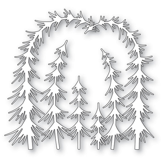 Memory Box 94975 Gathered Evergreens Craft Die
