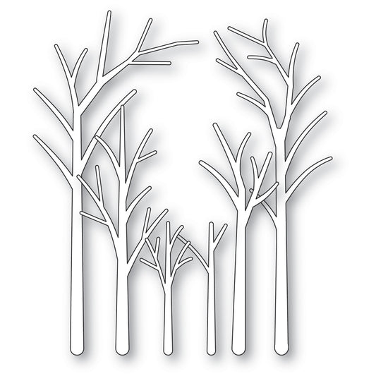 Memory Box 94976 Gathered Tree Trunks Craft Die
