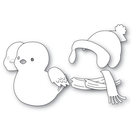 Memory Box 94977 Lumi Bird Craft Die