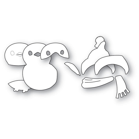 Memory Box 95004 Sarabell Bird Craft Die