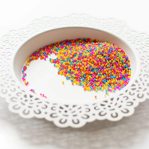 Pretty Pink Posh Shaker Beads Beach Party