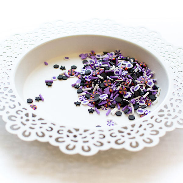 Pretty Pink Posh Clay Confetti Boo to You