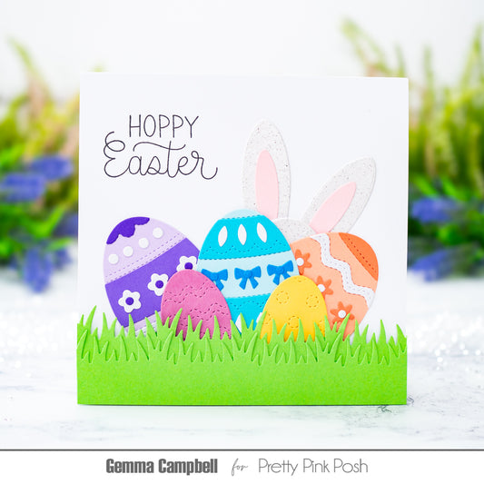 Pretty Pink Posh Easter Greetings stamp set
