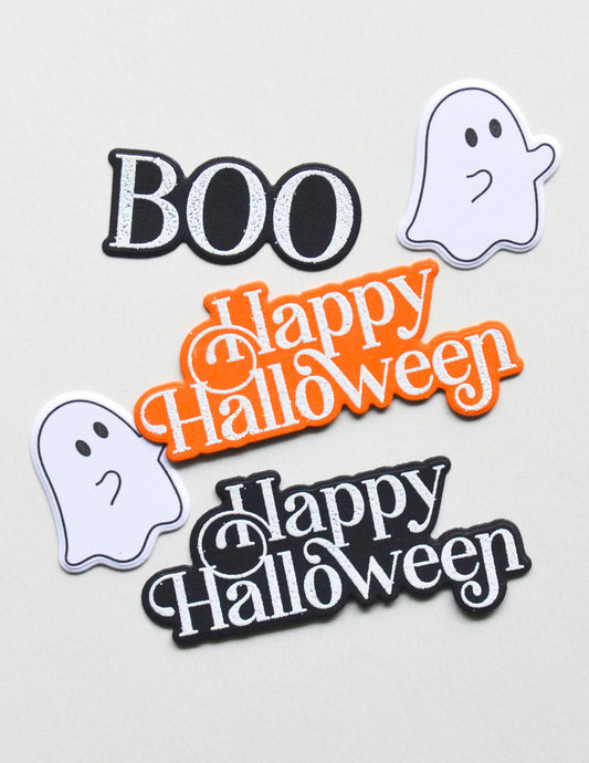 Memory Box CL5293D Pumpkin Kisses Clear Stamp and Die Set