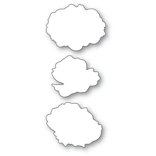 Memory Box EF1027 Playful Poppies 3D Embossing Folder and Dies