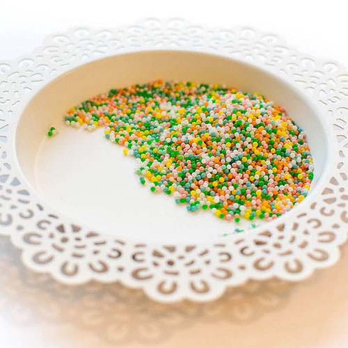 Pretty Pink Posh Shaker Beads Enchanted