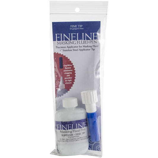 Fineline 20 Gauge Applicator & Bottle W/Masking Fluid