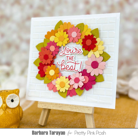 Pretty Pink Posh Friend Greetings stamp set