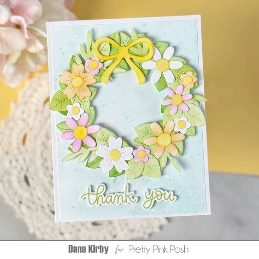 Pretty Pink Posh Simple Thanks stamp set