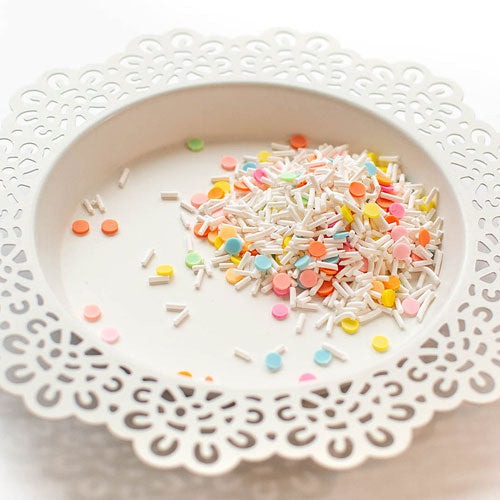 Pretty Pink Posh Clay Confetti Hippity Hop