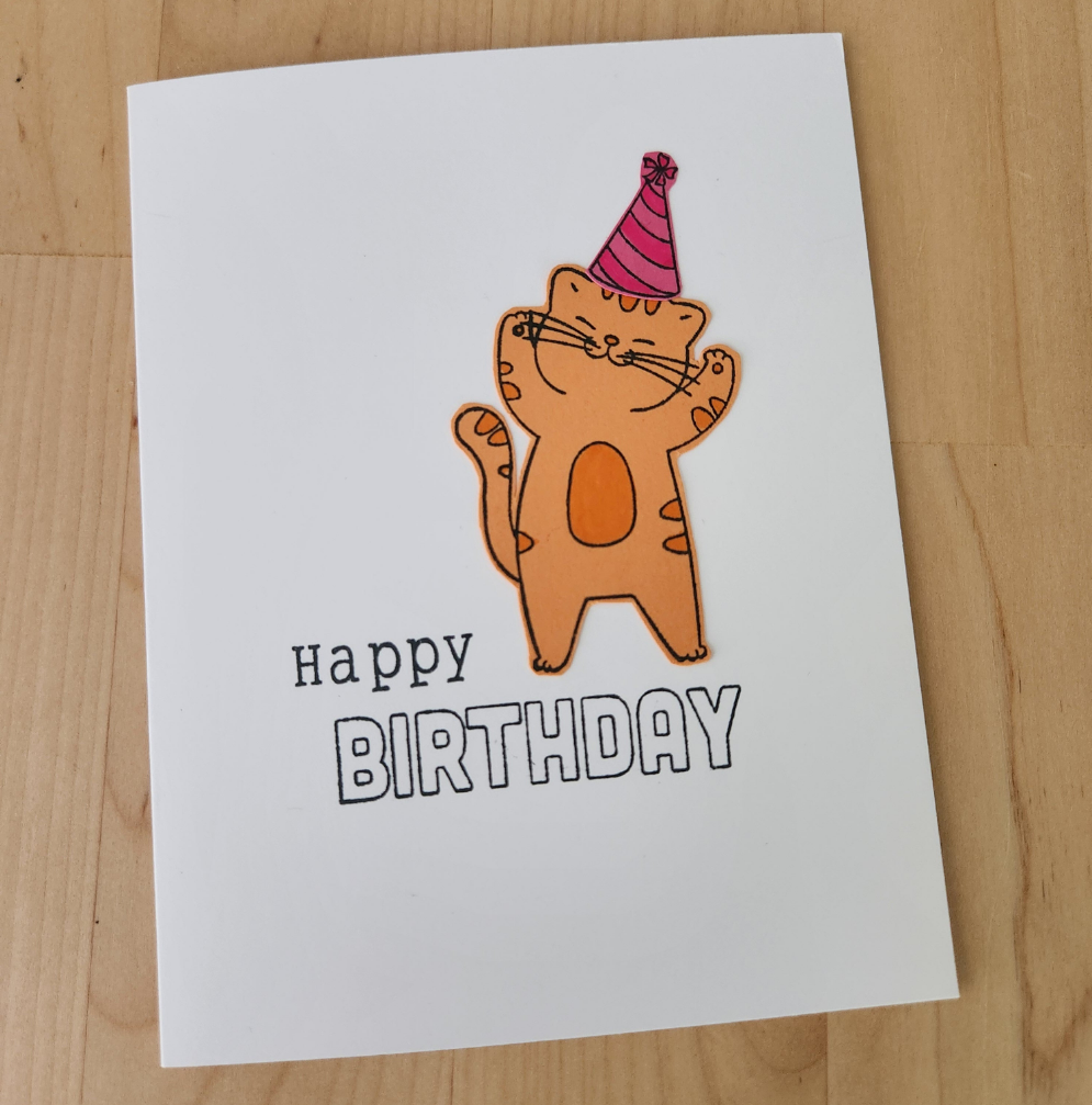 Studio Light Essentials Stamp Peek A Boo Slider