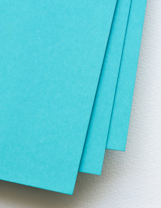 Memory Box SH44008 Deep Turquoise Paper Pack