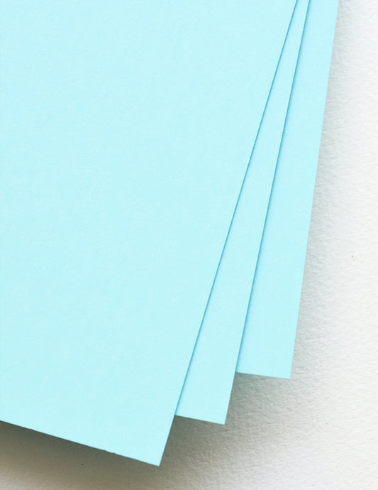 Memory Box SH44010 Fresh Aqua Paper Pack