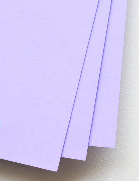 Memory Box SH44013 Lavender Bloom Paper Pack