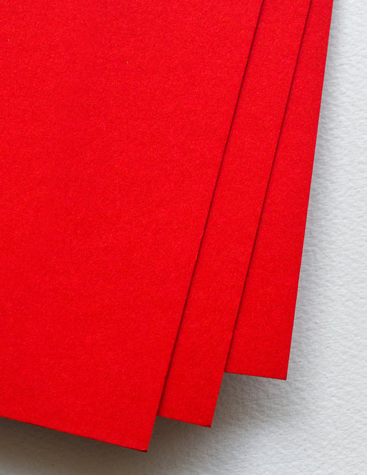 Memory Box SH44015 Cherry Red Paper Pack