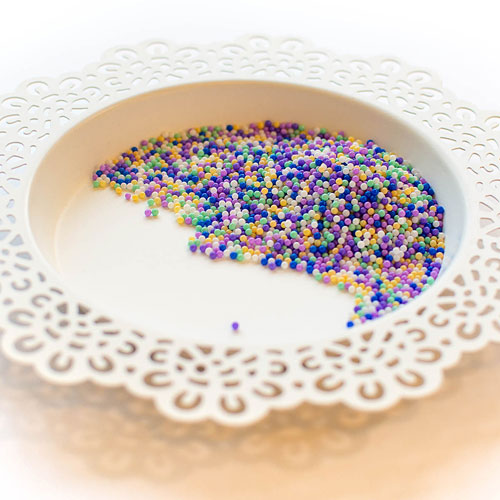 Pretty Pink Posh Shaker Beads Serene