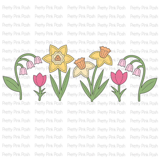 Pretty Pink Posh Spring Floral