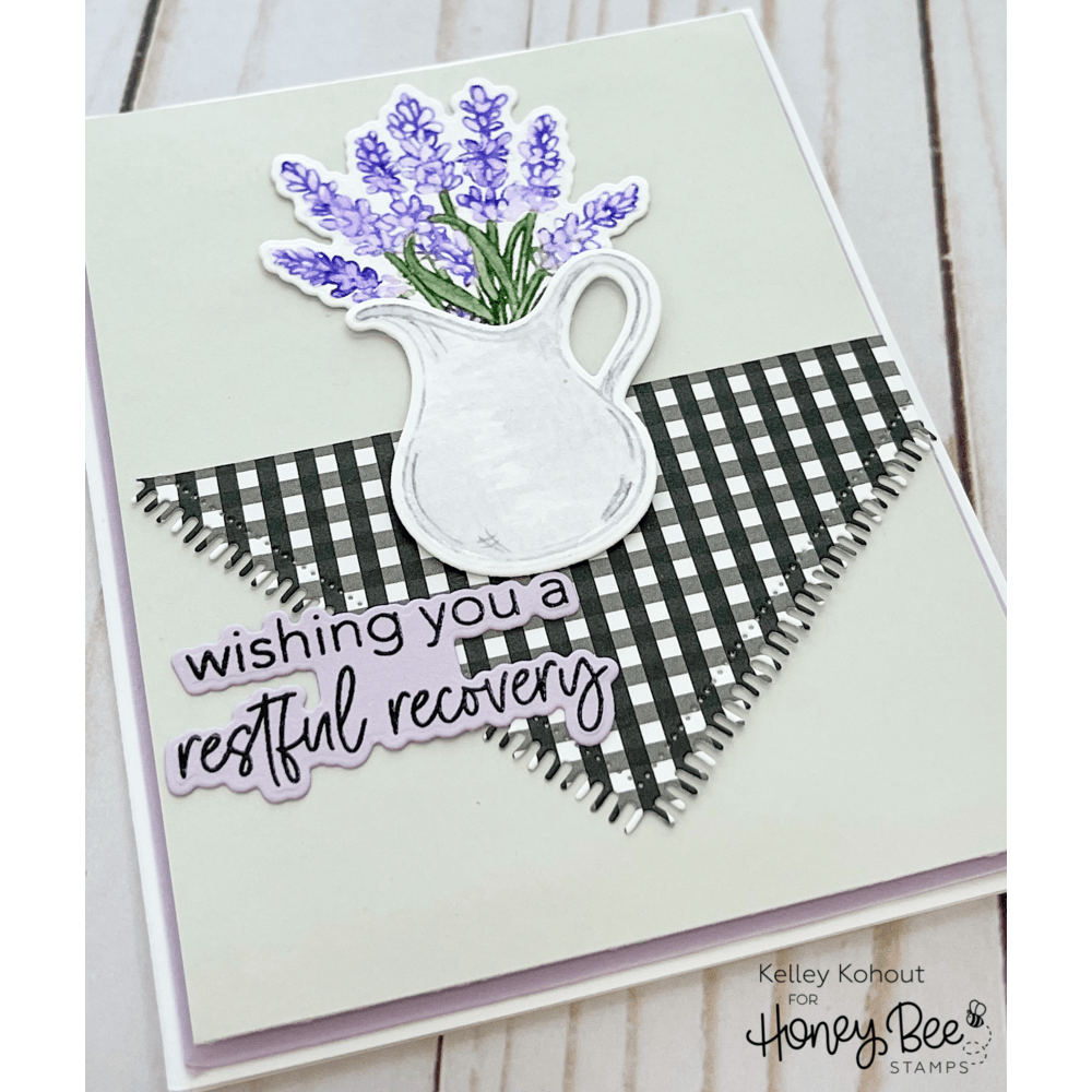 Get Well Soon - 6x6 Photopolymer Stamp Set