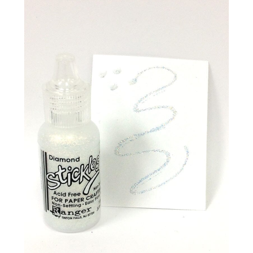 Ranger Stickles Glitter Glue .5oz Diamond
